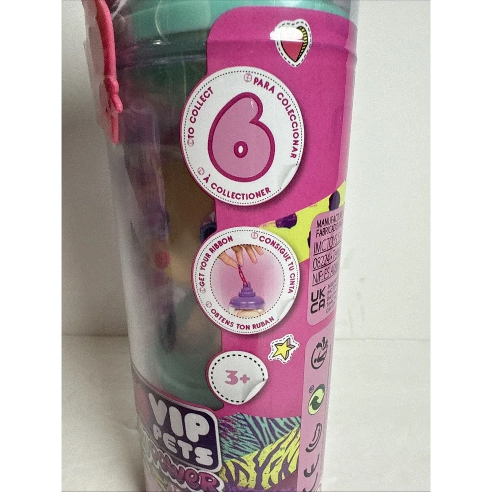 I LOVE VIP PETS Bow Power Shiara Doll Series 6 • 8+ Surprises • Sealed‎